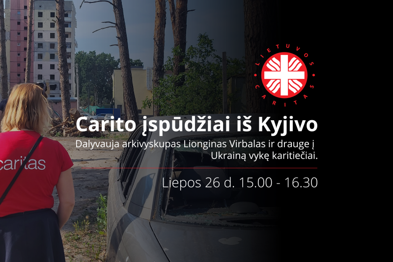 Carito įspūdžiai iš Kyjivo: renginio įrašas